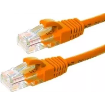 DSIT CAT5e U/UTP tīkla kabelis, 50 m, oranžs, 100% varš (DC-56-500)