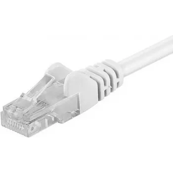 DSIT CAT 5e U/UTP tīkla vads 0,25 m balts CCA Gigabit Ethernet RJ45