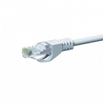 DSIT CAT 5e U/UTP tīkla vads 0,25 m balts CCA Gigabit Ethernet RJ45