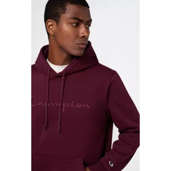 Champion vīriešu kapuces sporta krekls bordo 220271 RS522, izmērs S