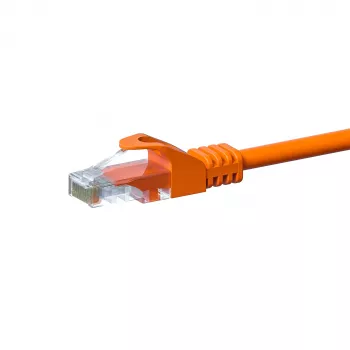 DSIT CAT 5e U/UTP tīkla kabelis 10m oranžs CCA