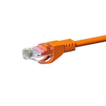 DSIT CAT 5e U/UTP tīkla kabelis 10m oranžs CCA