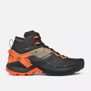 Garmont 9.81 Onyx Mid GTX pieeju apavi Raven Black/Pale Beige EU 46.5