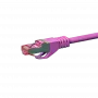 DSIT CAT 6 S/FTP LSOH tīkla vads, 2 m, rozā