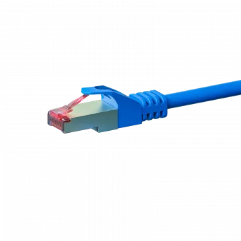 DSIT CAT 6 tīkla kabelis LSOH - S/FTP - 3 metri - zils (DC-S64-030)