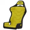 Sabelt SRS-1 Sim Racing Sēdeklis, Stiklašķiedras Korpuss, Polsterēts - Sacīkšu Dzeltenā