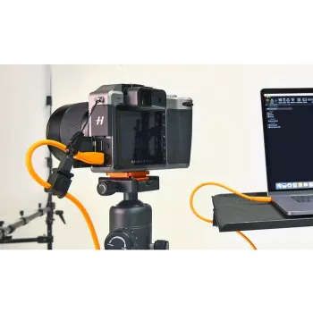 Tether Tools TetherPro USB-C–USB-C kabelis, 0.9 m, oranžs (CUC03-ORG)