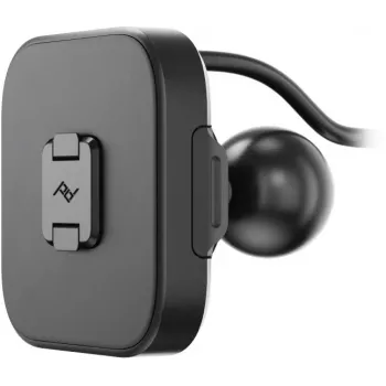 Peak Design Mobile Ball Mount adapteris 1" ar fiksāciju un uzlādi (M-MM-AE-BK-1)
