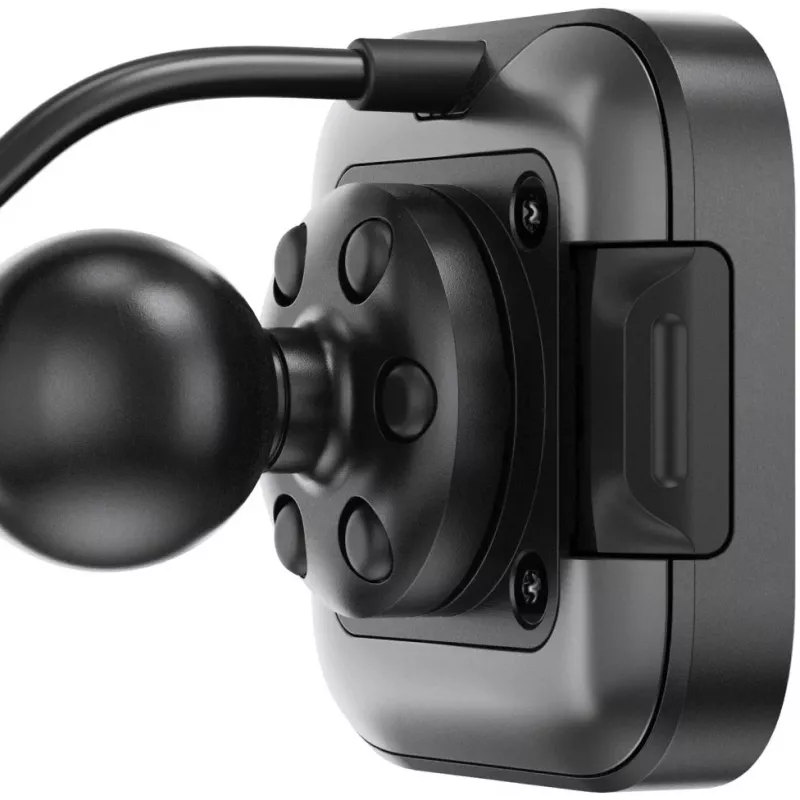 Peak Design Mobile Ball Mount adapteris 1" ar fiksāciju un uzlādi (M-MM-AE-BK-1)