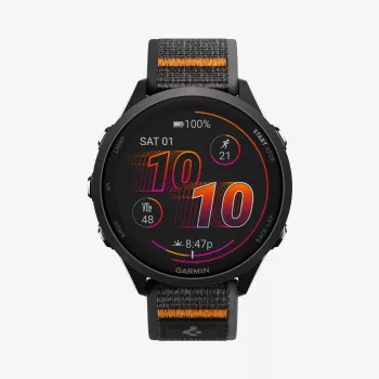 Spigen Athlex Air Garmin QuickRelease 22 mm siksniņa Active Black/Orange