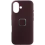 Peak Design Mobile Everyday auduma vāciņš paredzēts Apple iPhone 16, eclipse (M-MC-BS-EP-1)