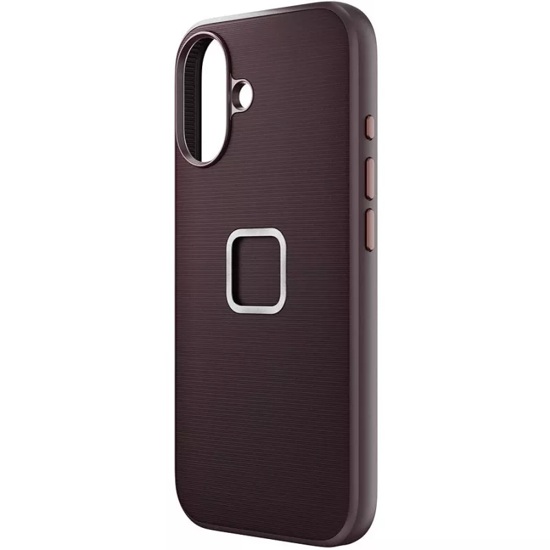 Peak Design Mobile Everyday auduma vāciņš paredzēts Apple iPhone 16, eclipse (M-MC-BS-EP-1)