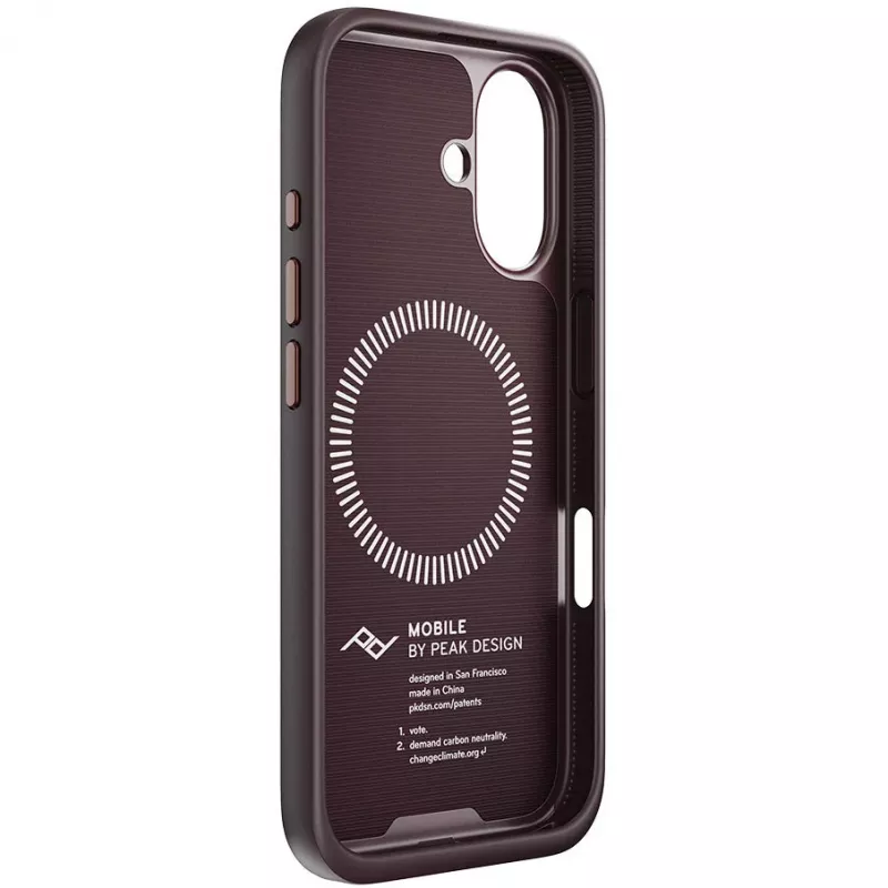 Peak Design Mobile Everyday auduma vāciņš paredzēts Apple iPhone 16, eclipse (M-MC-BS-EP-1)