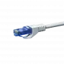 DSIT UTP CAT6a Patch Cable 2m Balts - 100% vara DC-U6A2-002