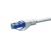 DSIT UTP CAT6a Patch Cable 2m Balts - 100% vara DC-U6A2-002
