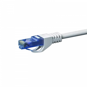 DSIT UTP CAT6a Patch Cable 2m Balts - 100% vara DC-U6A2-002