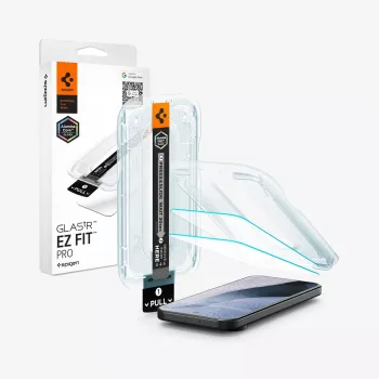 Spigen Glas.tR EZ Fit Pro AC 2-Pack Google Pixel 11 Pro XL kameras lēcu aizsargstikls - dzidrs