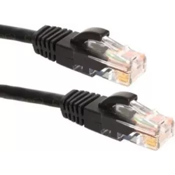 DSIT CAT6a tīkla kabelis 100% varš - U/UTP - 3 metri - Melns (DC-U6A0-030)