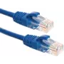 DSIT CAT6a U/UTP 100% Copper Network Patch Cable, 10 m, zils