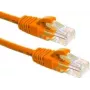 DSIT CAT6a U/UTP 15 m tīkla vads, 100% varš, oranžs