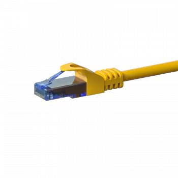 DSIT UTP CAT6a 50m dzeltena spole - 100% varš (DC-U6A7-500)