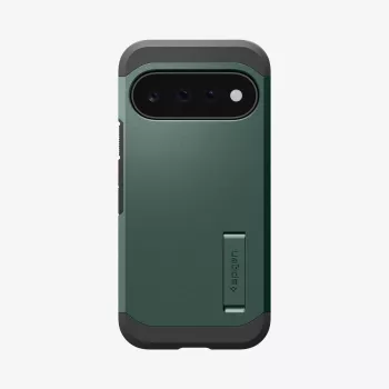SPIGEN Tough Armor Mag MagSafe maciņš Google Pixel 11 - Abyss Green