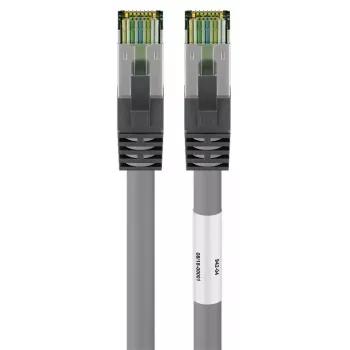 DSIT RJ45 tīkla kabelis S/FTP PiMF CAT 8 pelēks 0,25 m