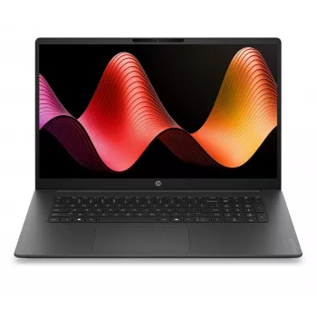 HP OmniBook 3 17,3 collu FHD klēpjdators - Intel Core 5 120U, 16GB RAM, 512GB SSD, bez OS, tumši pelēks
