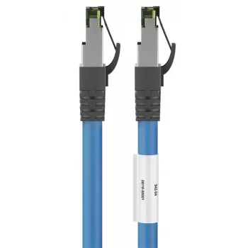 DSIT CAT 8 S/FTP PiMF tīkla vads RJ45 vīrietis–vīrietis, zils, 2m