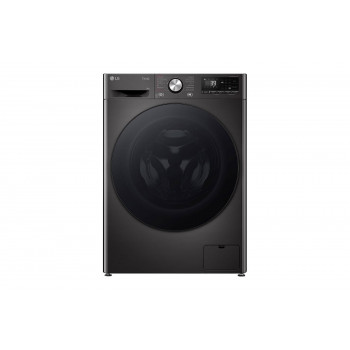 LG F2V7SLIM9B Slim-Fit 9 kg veļas mašīna ar AI DD un Steam – balta