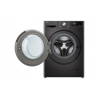 LG F2V7SLIM9B Slim-Fit 9 kg veļas mašīna ar AI DD un Steam – balta