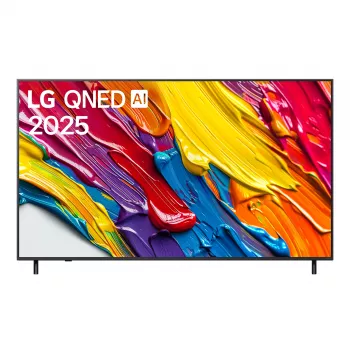 LG 75QNED82A6B 75 inch 4K QNED MiniLED viedtelevizors ar webOS 24, 120Hz, HDR10 Pro, ThinQ AI