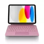 Decoded Magnetic Keyboard Case with Trackpad for iPad 10.9-inch (10th Gen) and iPad Pro 11-inch – Roze