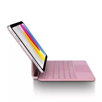 Decoded Magnetic Keyboard Case with Trackpad for iPad 10.9-inch (10th Gen) and iPad Pro 11-inch – Roze