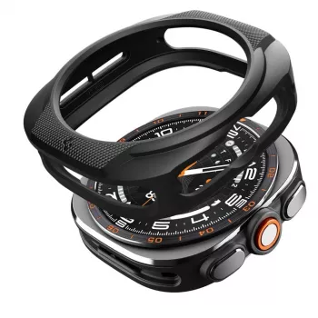 Spigen Liquid Air aizsargmaciņa Samsung Galaxy Watch Ultra 2 2026 (47mm) - mati melna