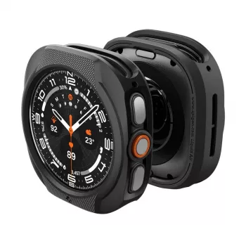 Spigen Liquid Air aizsargmaciņa Samsung Galaxy Watch Ultra 2 2026 (47mm) - mati melna