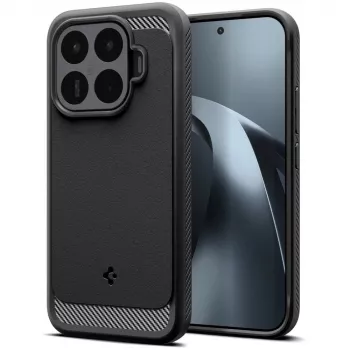 SPIGEN RUGGED ARMOR XIAOMI 17T matēti melns