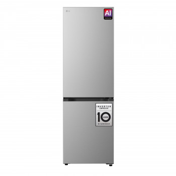 LG GBBS524APY Total No Frost ledusskapis-saldētājs, 384 L, energoefektivitātes klase C, tumši grafīta krāsā