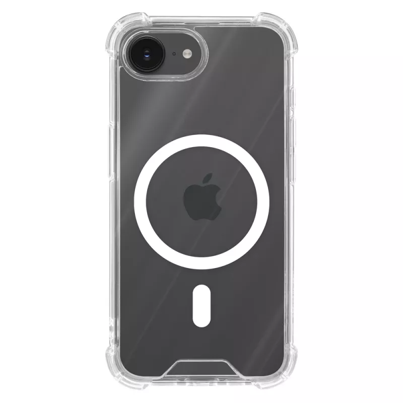 Tactical MagForce Plyo aizmugurējais vāciņš iPhone 16e/17e caurspīdīgs