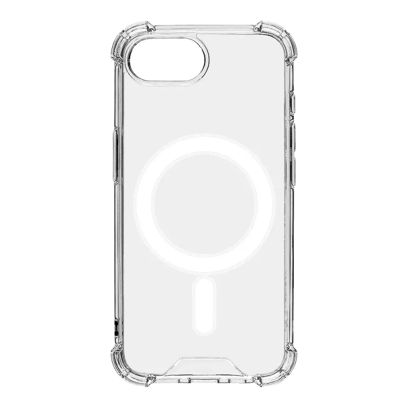 Tactical MagForce Plyo aizmugurējais vāciņš iPhone 16e/17e caurspīdīgs