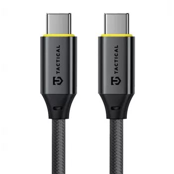 Tactical Fast Rope Aramid 2.0 USB-C/USB-C kabelis 2m