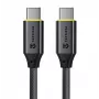 Tactical Fast Rope Aramid 2.0 USB-C/USB-C kabelis 2m