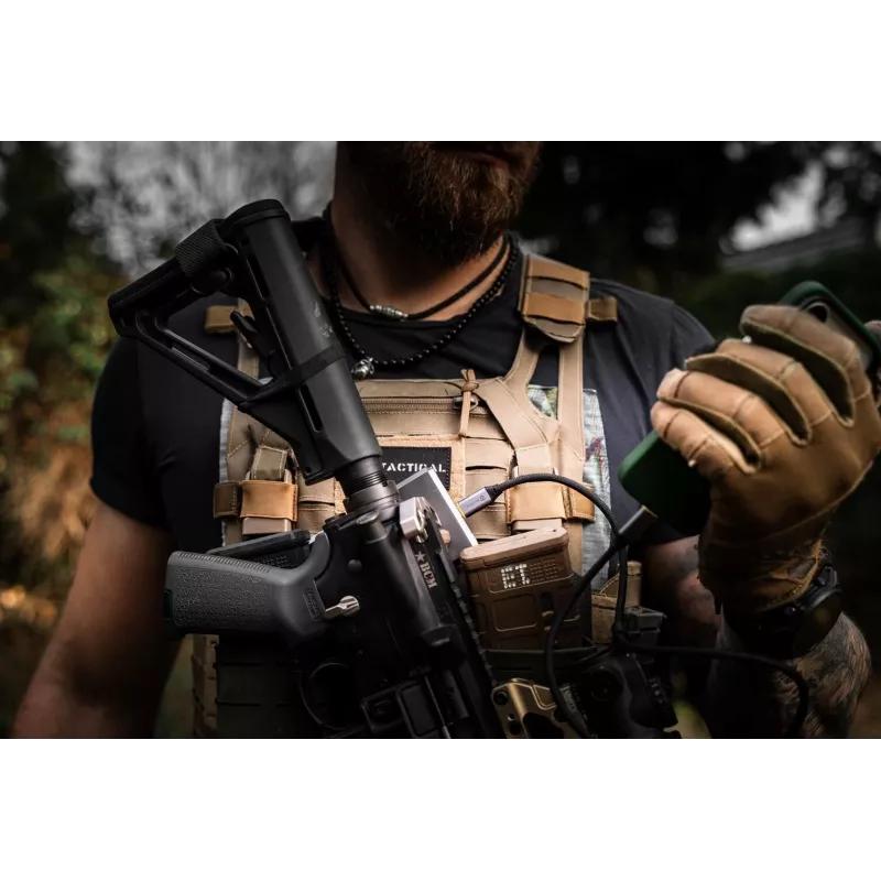 Tactical Fast Rope Aramid 2.0 USB-C/USB-C kabelis 2m
