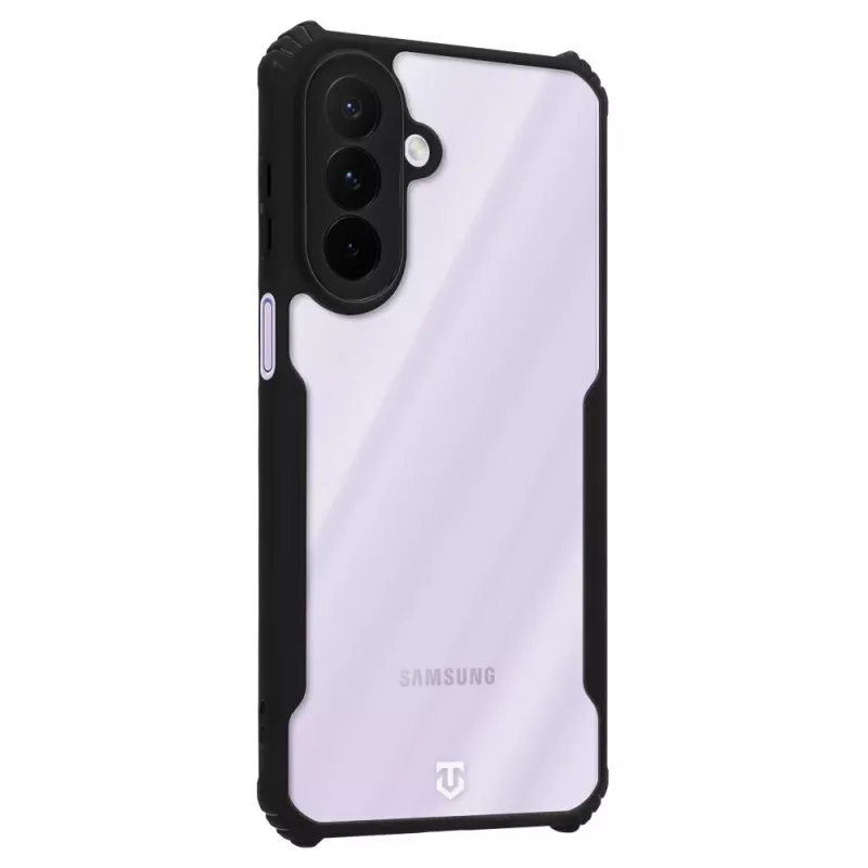 Tactical vāciņš Quantum Stealth Samsung Galaxy A27 5G caurspīdīgs/melns
