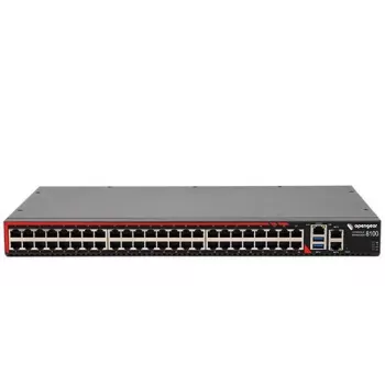 Opengear CM8148-10G-C 48 portu konsoles serveris ar diviem Gigabit Ethernet, 2GB RAM, diviem maiņstrāvas barošanas avotiem