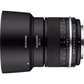 Objektīvs Samyang MF 85mm f/1.4 MK2 Sony kamerām (F1111206102)