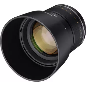 Objektīvs Samyang MF 85mm f/1.4 MK2 Sony kamerām (F1111206102)