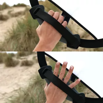 Atstarotājs Manfrotto Tri Grip 75 cm, zelta / balta (LL LR3641)