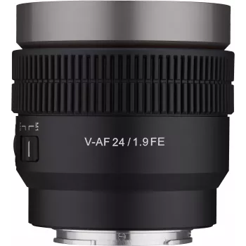 Objektīvs Samyang V-AF 24mm T1.9 FE Sony kamerām (F1413906101)