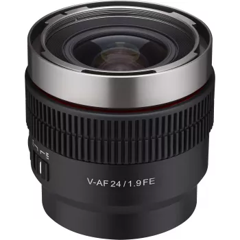 Objektīvs Samyang V-AF 24mm T1.9 FE Sony kamerām (F1413906101)